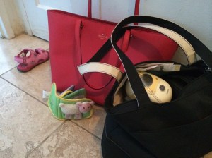 Just some of the things you need to take to work...